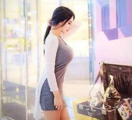 网红模特冬瓜,时尚界的清新力量