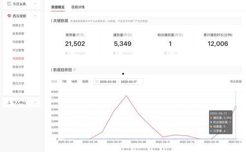 头条西瓜视频收益如何算,头条平台收益分配全解析