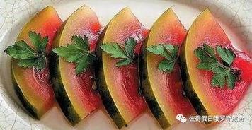 带你吃瓜俄罗斯,带你吃瓜俄罗斯风味佳肴