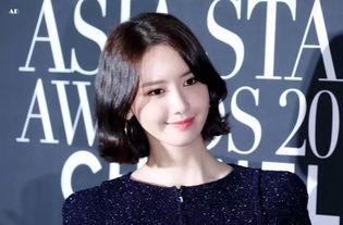韩国女星短发最美明星,盘点韩国女星短发造型最美瞬间”