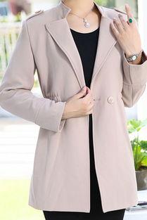 网红风衣大码穿搭,轻松打造时尚显瘦造型